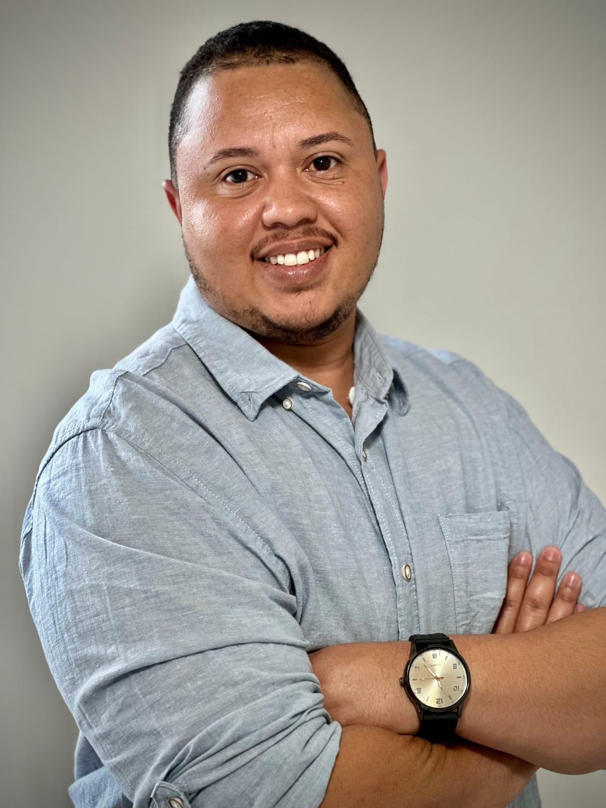 Foto de Giovanni, fundador da Giolimp