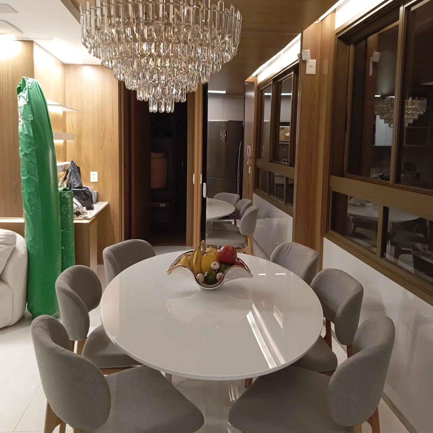 Ícone limpeza pós-obra